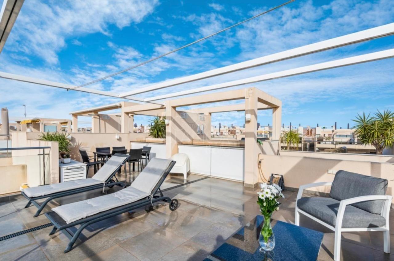 New Luxury Seaview Roof Apartments Pilar de la Horadada Zewnętrze zdjęcie
