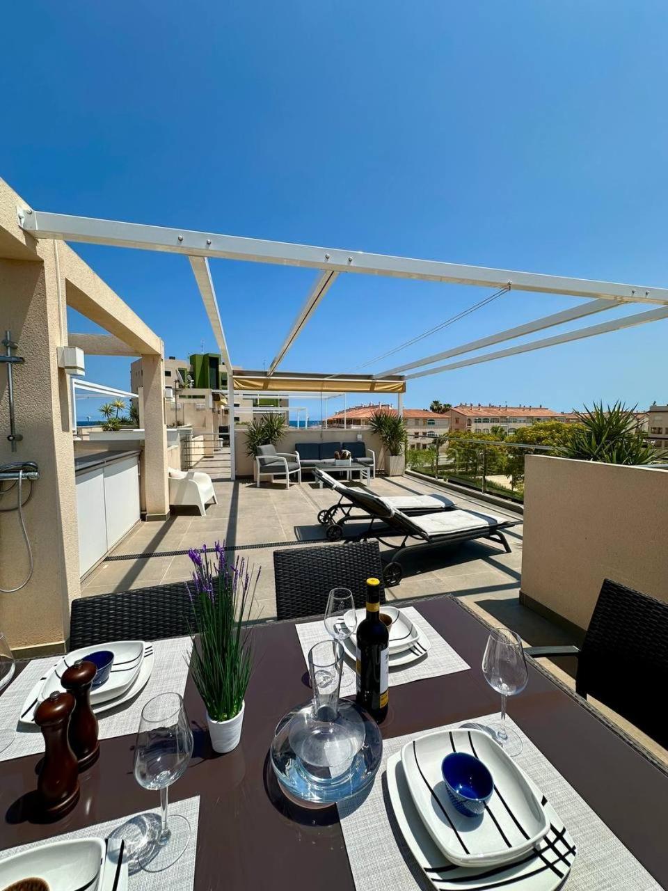 New Luxury Seaview Roof Apartments Pilar de la Horadada Zewnętrze zdjęcie