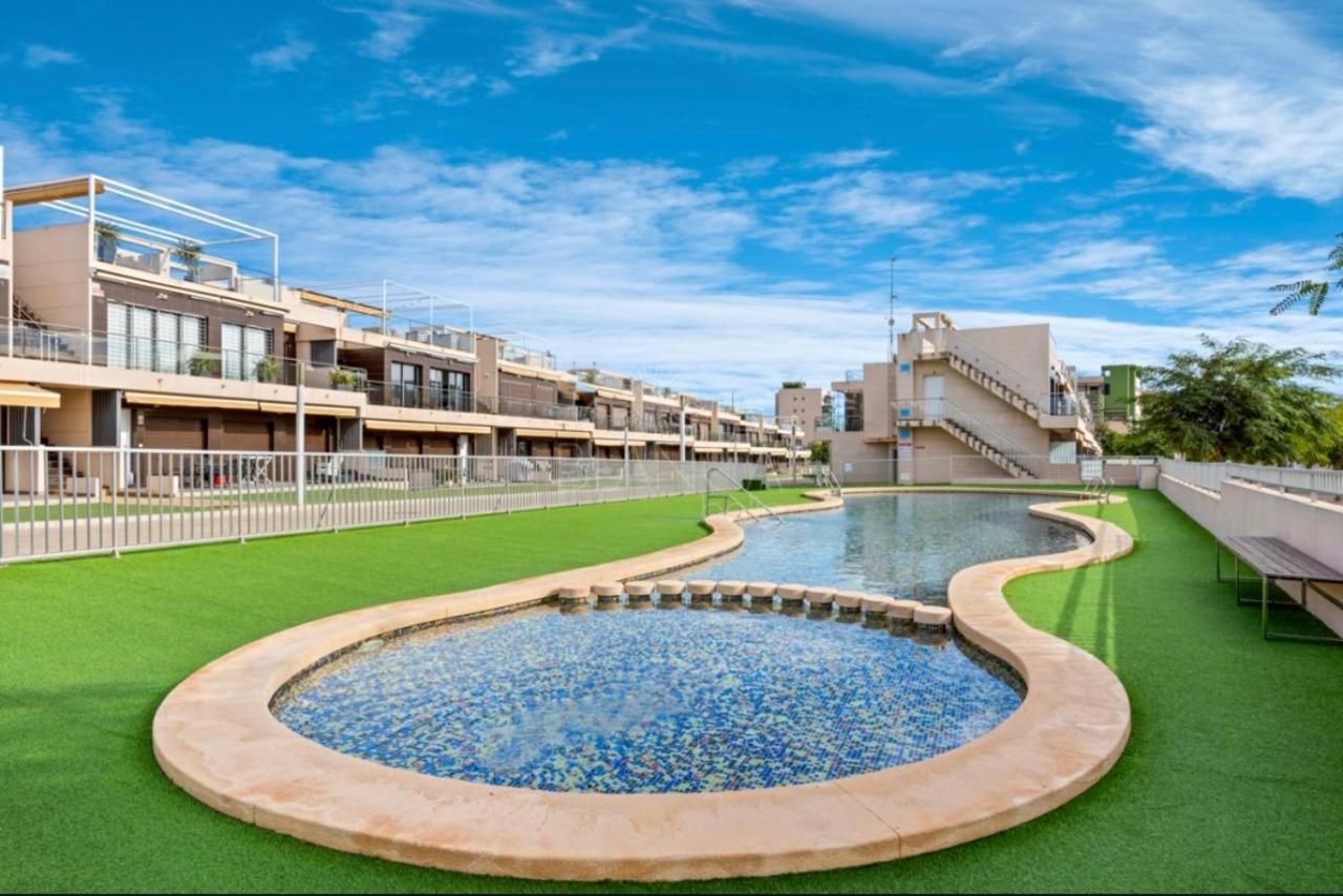 New Luxury Seaview Roof Apartments Pilar de la Horadada Zewnętrze zdjęcie