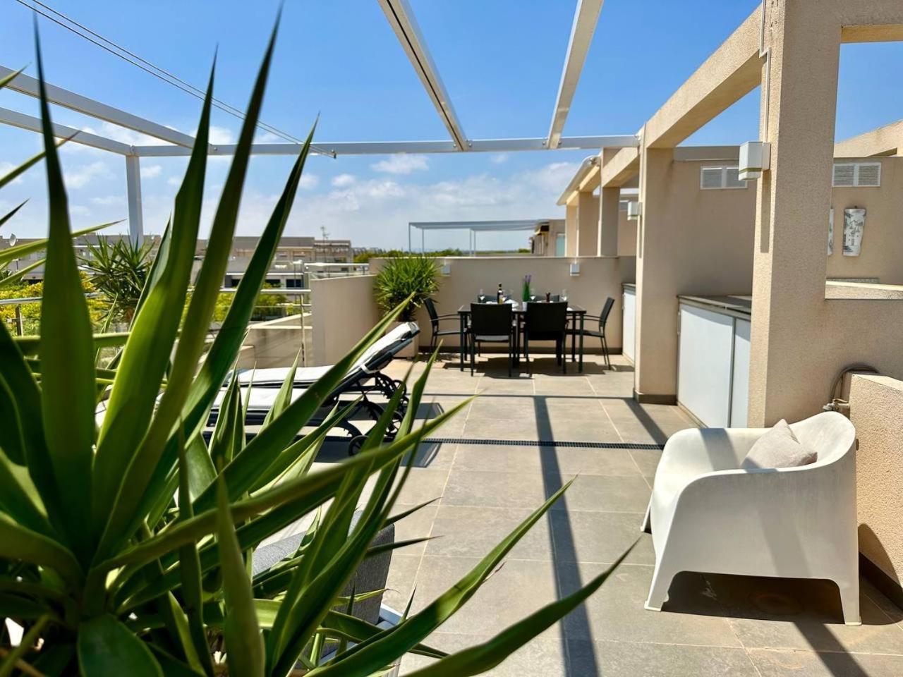 New Luxury Seaview Roof Apartments Pilar de la Horadada Zewnętrze zdjęcie