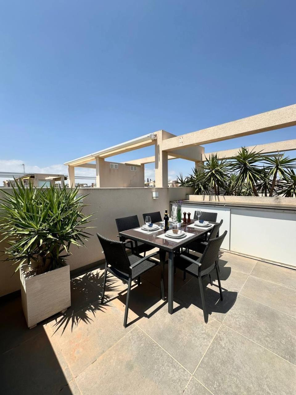 New Luxury Seaview Roof Apartments Pilar de la Horadada Zewnętrze zdjęcie