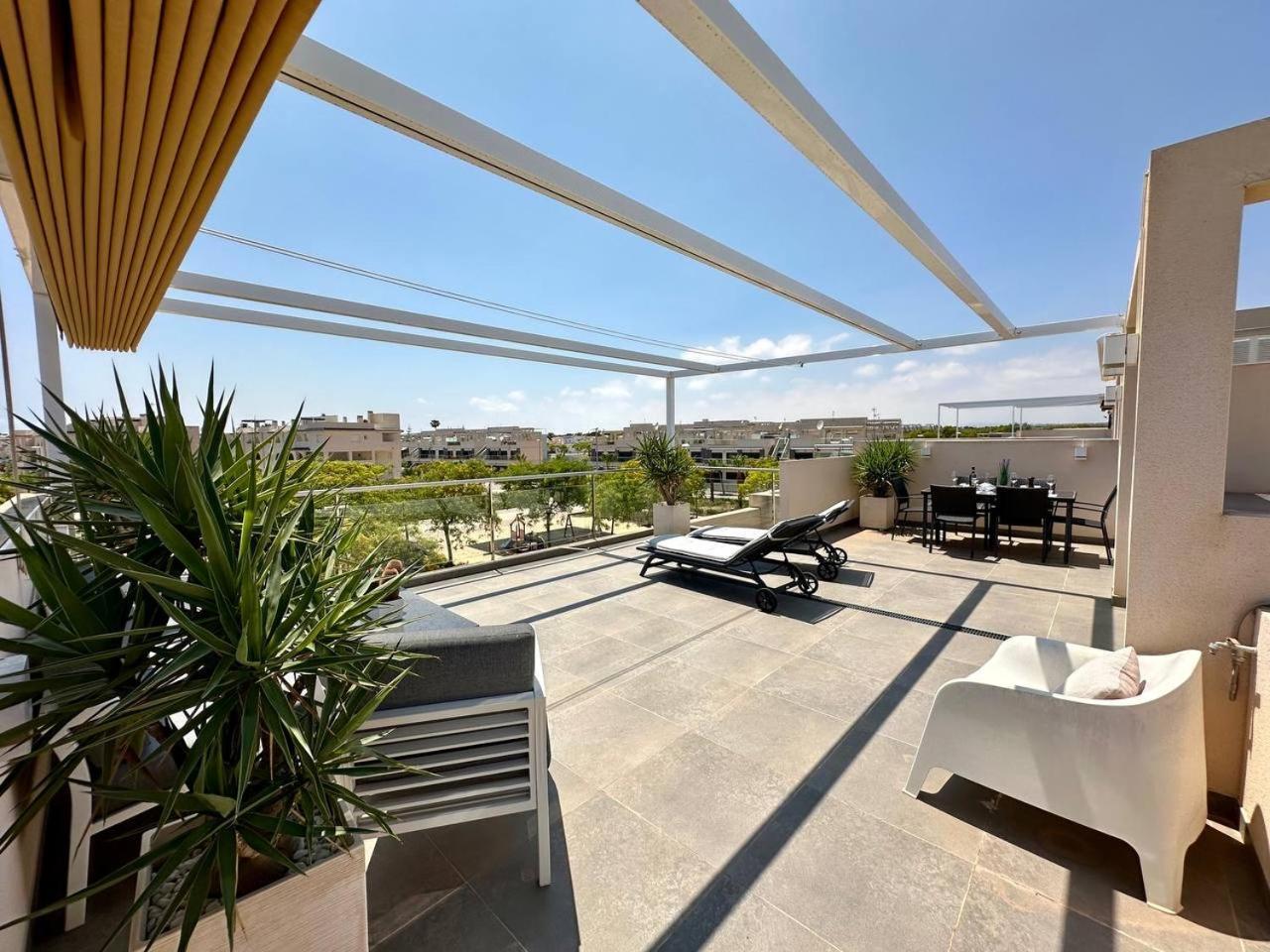 New Luxury Seaview Roof Apartments Pilar de la Horadada Zewnętrze zdjęcie